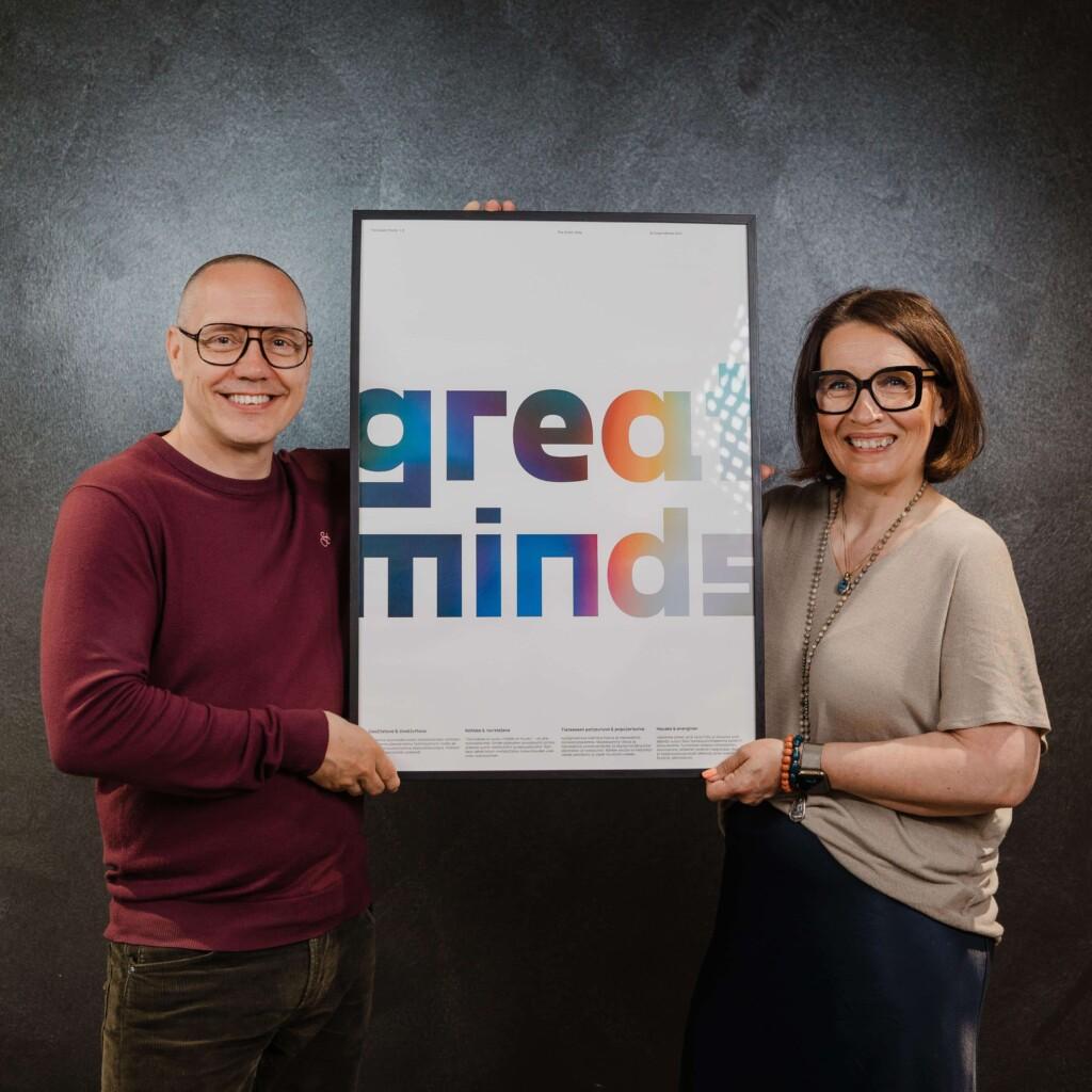 Great Minds Oy referenssiasiakas Talenom