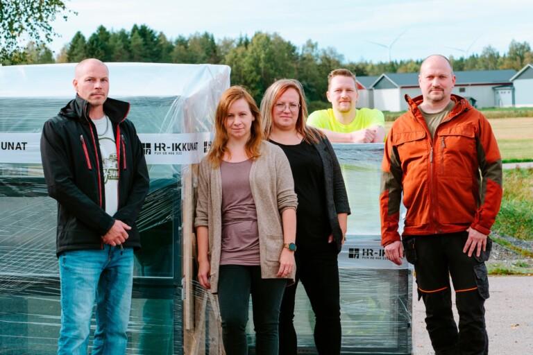 Talenom referensssi raksa HR-Ikkunat