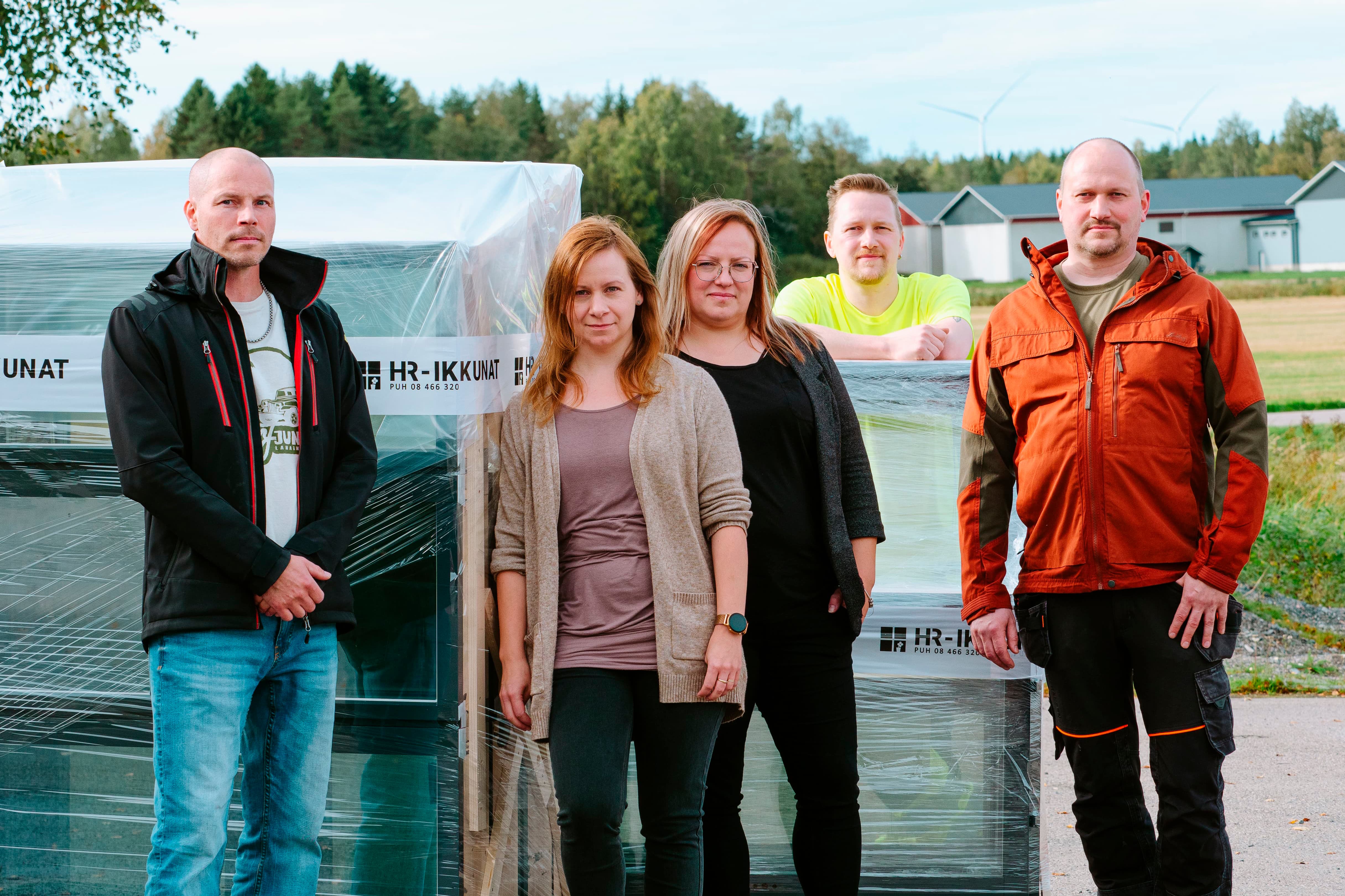 Talenom referensssi raksa HR-Ikkunat