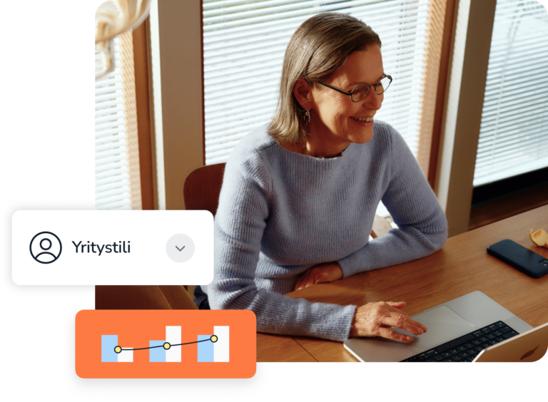 Asiakkaanamme saat myös yritystilin jota käytät kätevästi Easor App -sovelluksen kautta