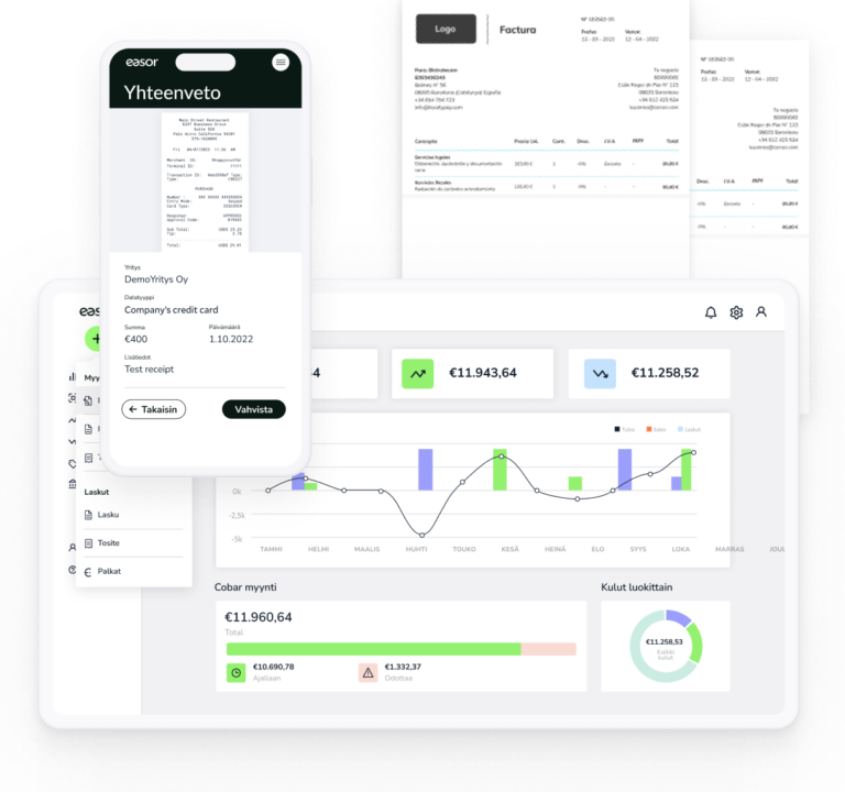 Talenom Pro Easor App käytössäsi missä ja milloin vain