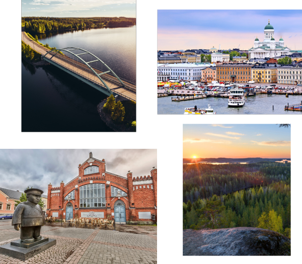 Talenomin kirjanpitotoimistot palvelevat ympäri Suomen